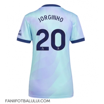 Arsenal Jorginho Frello #20 Tricou Fotbal Replică 2024-25 Femei Treilea